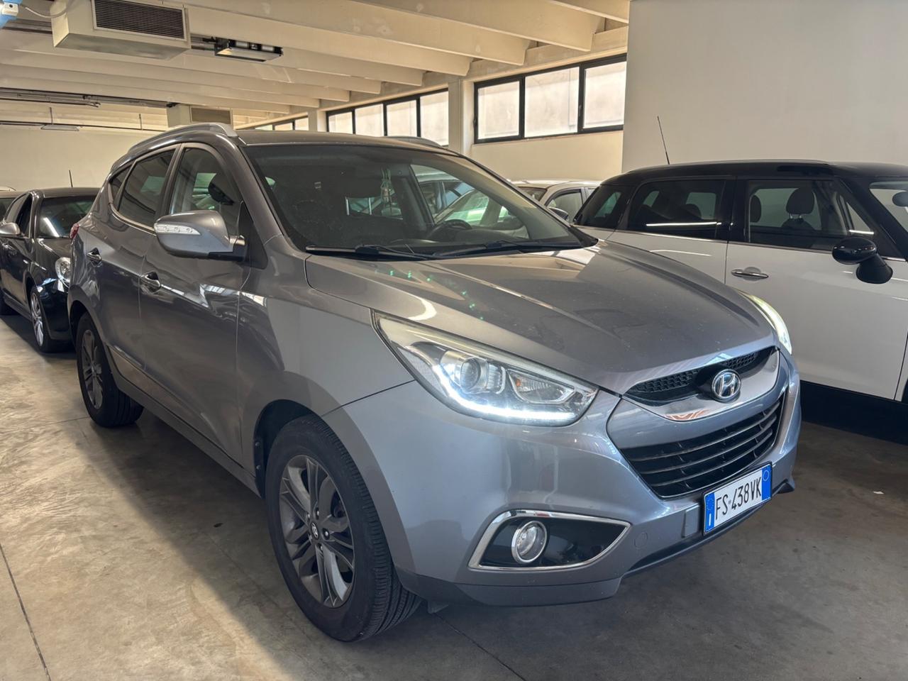 Hyundai iX35 1.7 CRDi 2WD Xpossible