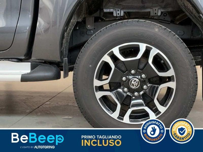 Toyota Hilux 2.4 D-4D DOUBLE CAB EXECUTIVE AUTO