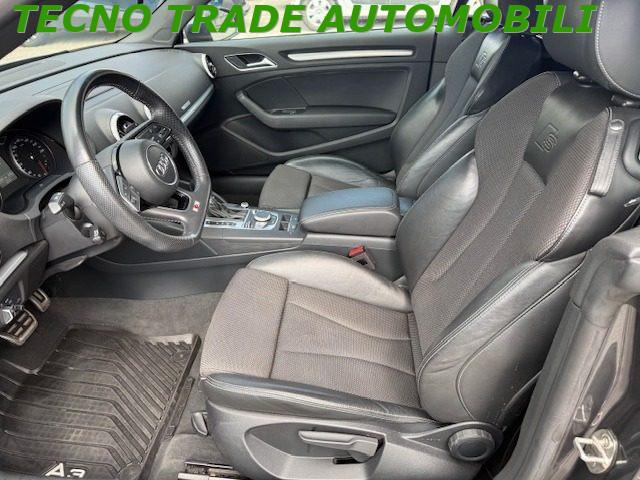 AUDI A3 Cabrio 2.0 TDI S tronic S-LINE