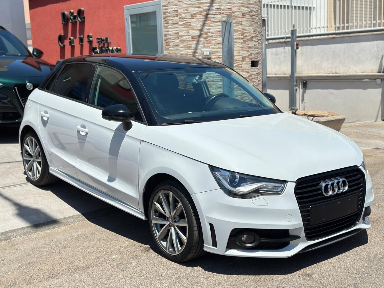 Audi A1 SPB 1.6 TDI S-LINE-2014 XENO/18”