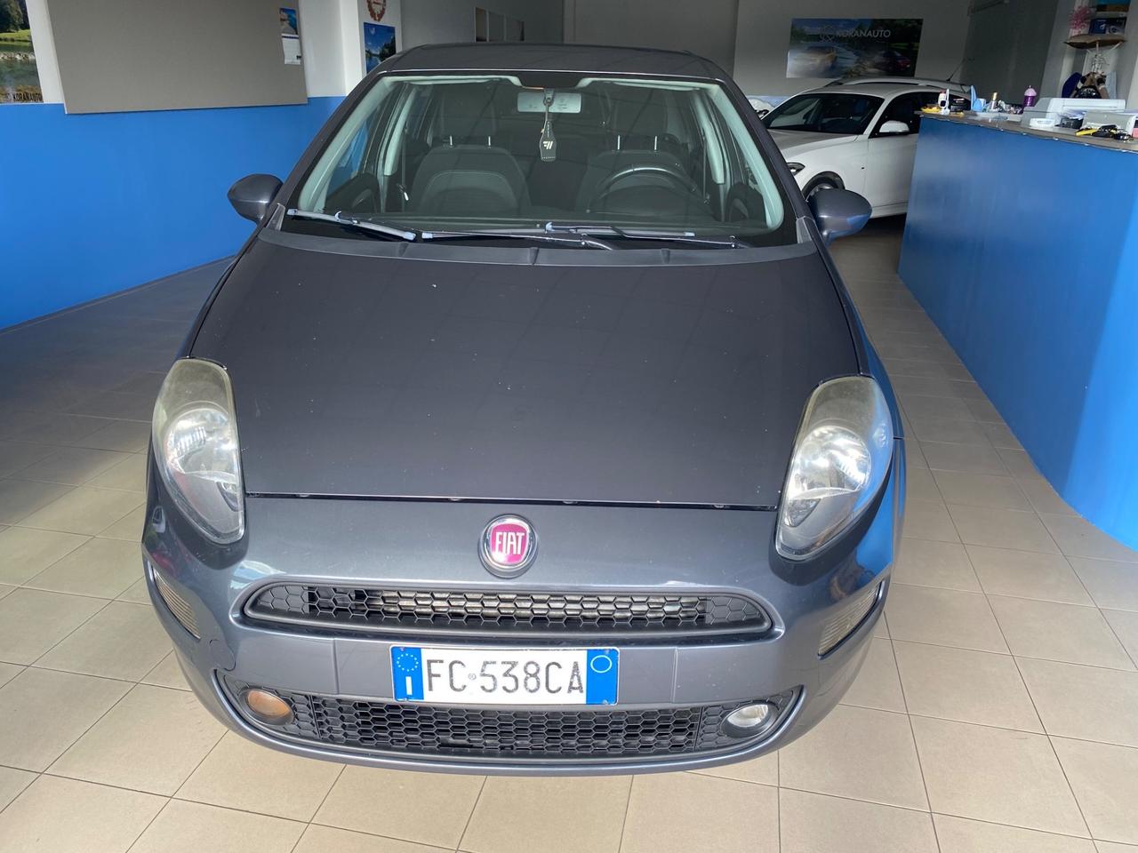 Fiat Punto 1.4 8V 5 porte Natural Power Lounge