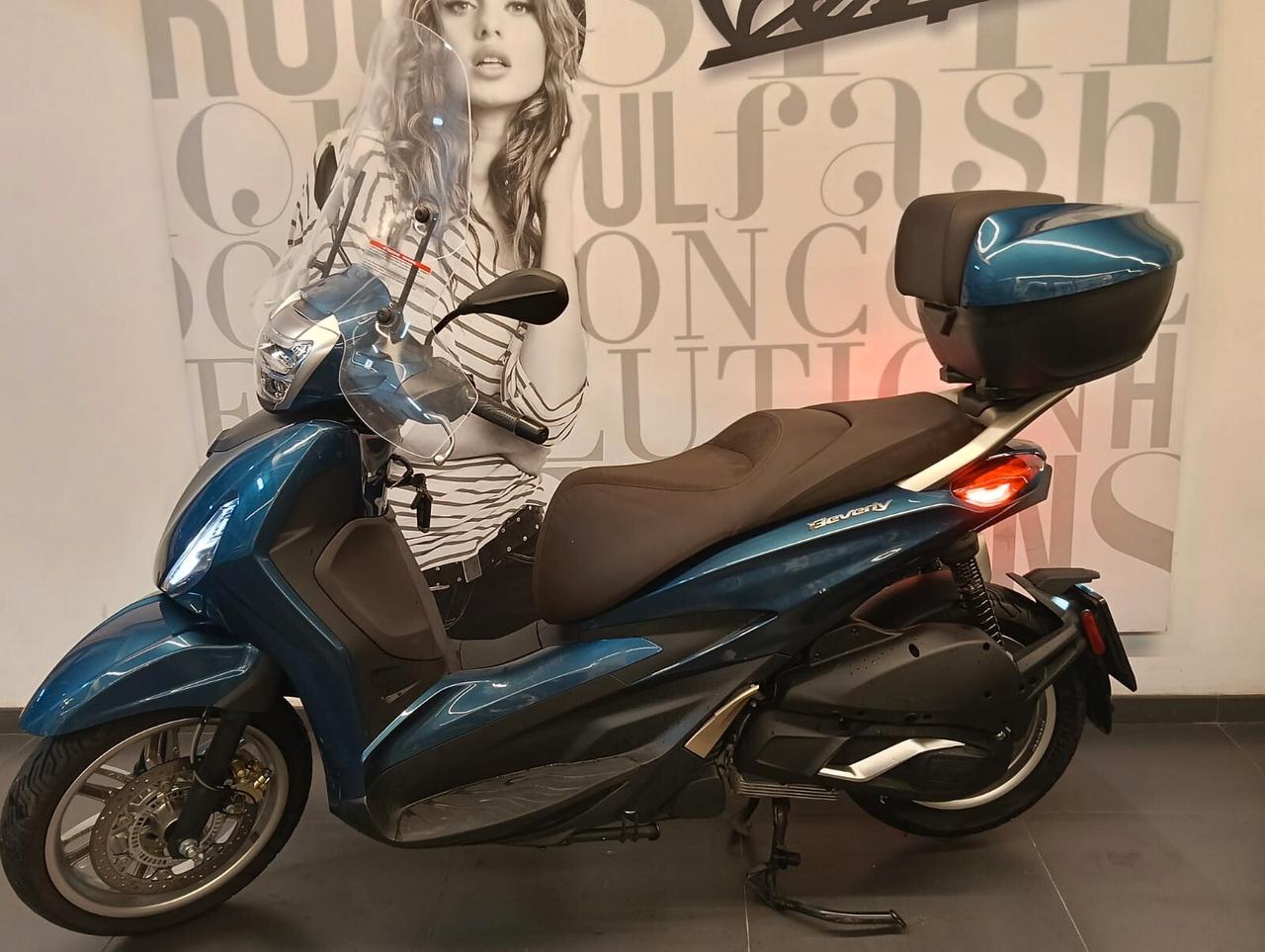 Piaggio Beverly 300 i.e. ABS ASR E5