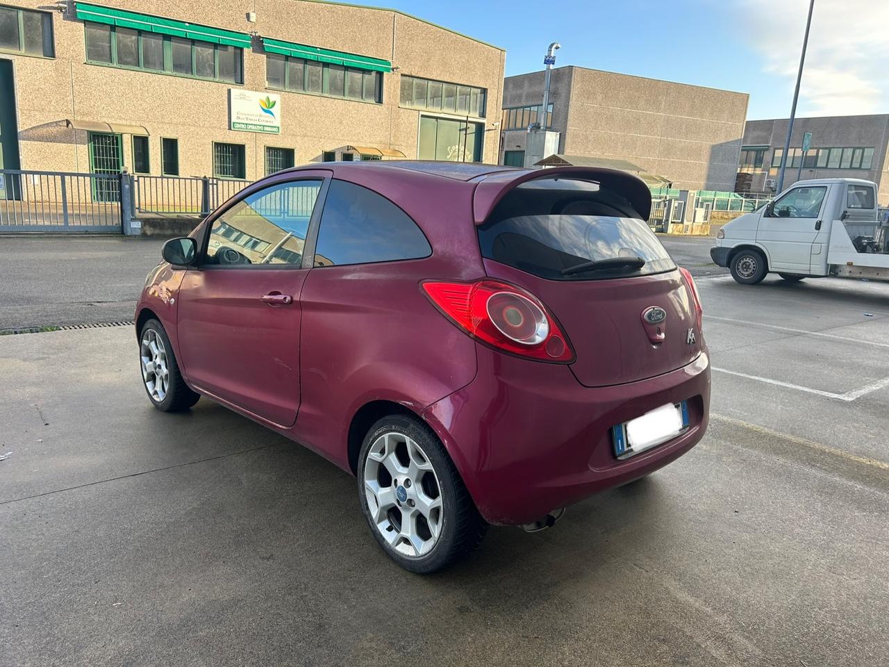 Ford Ka 1.2 8V 69CV Titanium