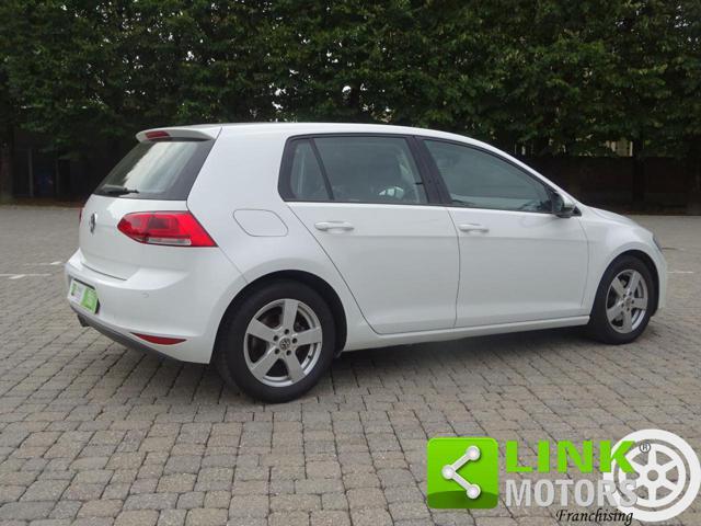 VOLKSWAGEN Golf 2.0 TDI 5p. Highline BlueMotion TAGLIANDI CERT