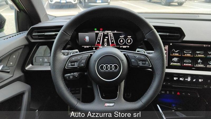 Audi A3 RS 3 SPB TFSI quattro S tronic *PROMO AZZURRA*