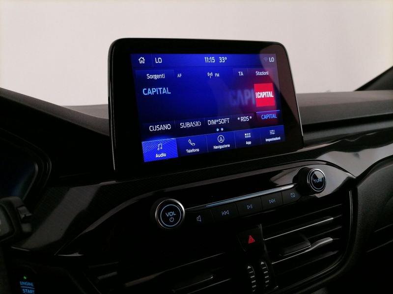 Ford Kuga 2.5 full hybrid ST-Line X 2wd 190cv cvt