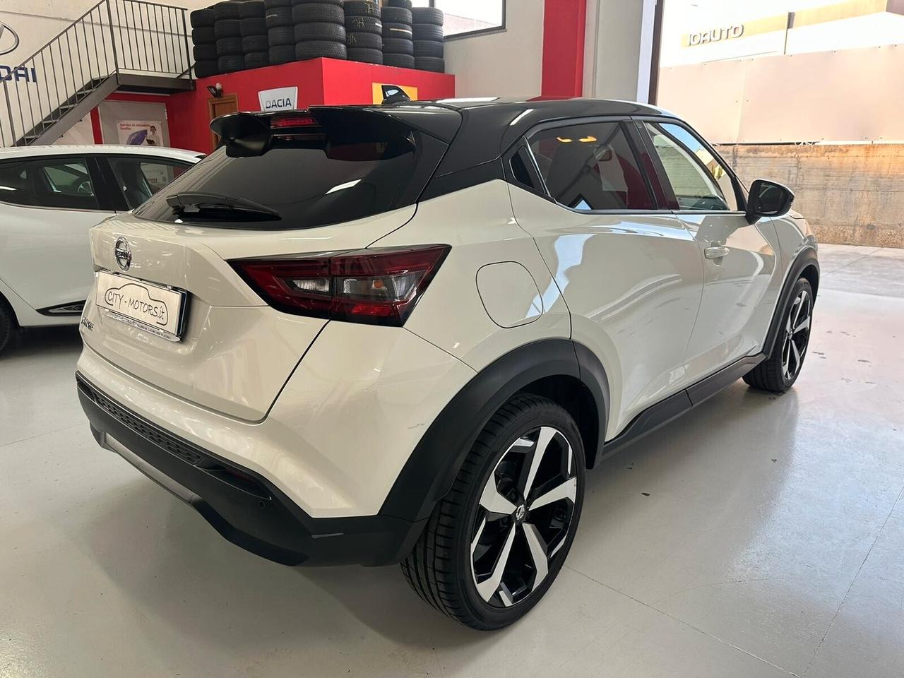 Nissan Juke 1.0 DIG-T 114 CV N-Connecta