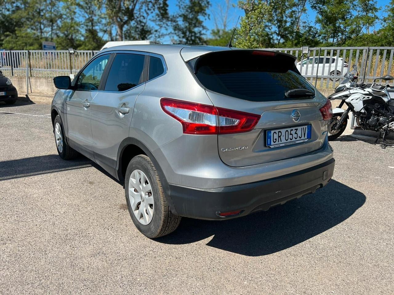 Nissan Qashqai 1.5 dCi Acenta