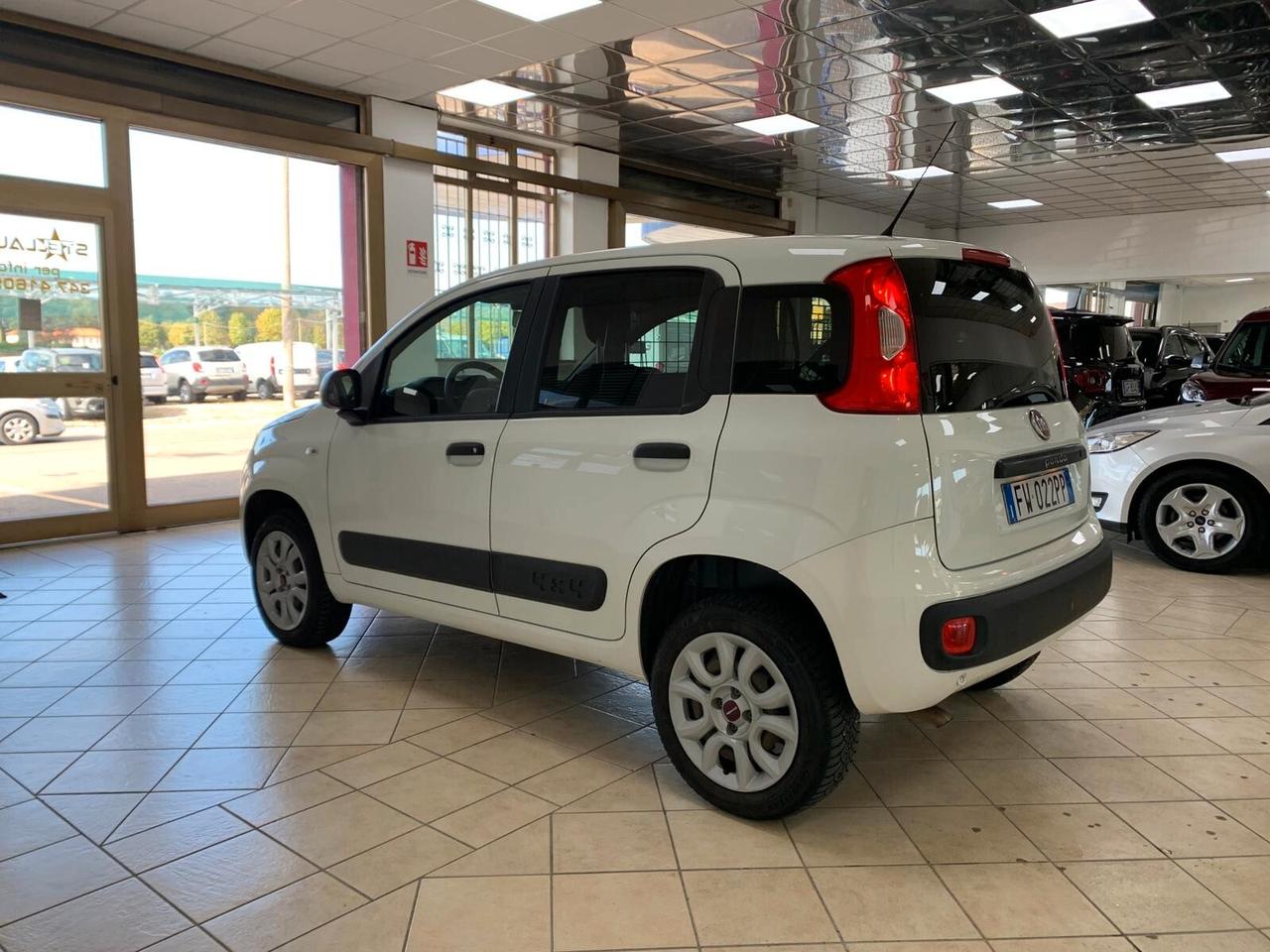 Fiat Panda Van 4x4 0.9 TwinAir Turbo Natural Power Lounge