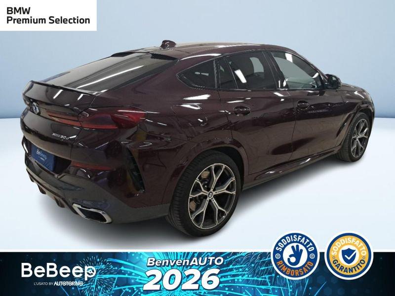 BMW X6 XDRIVE30D MHEV 48V MSPORT AUTO