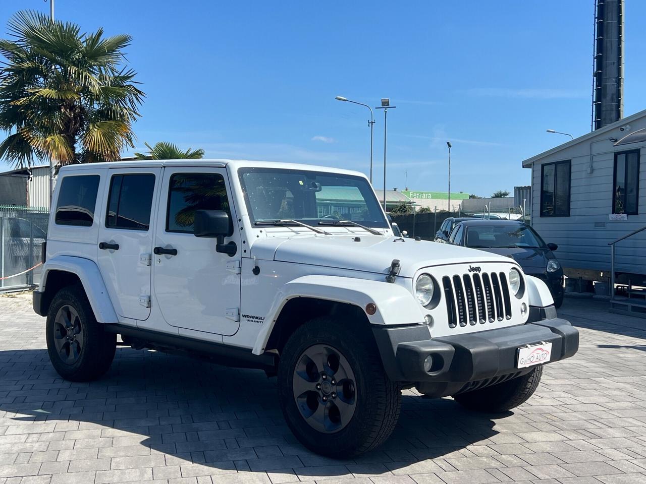 Jeep Wrangler Unlimited 2.8 crd Night Eagle