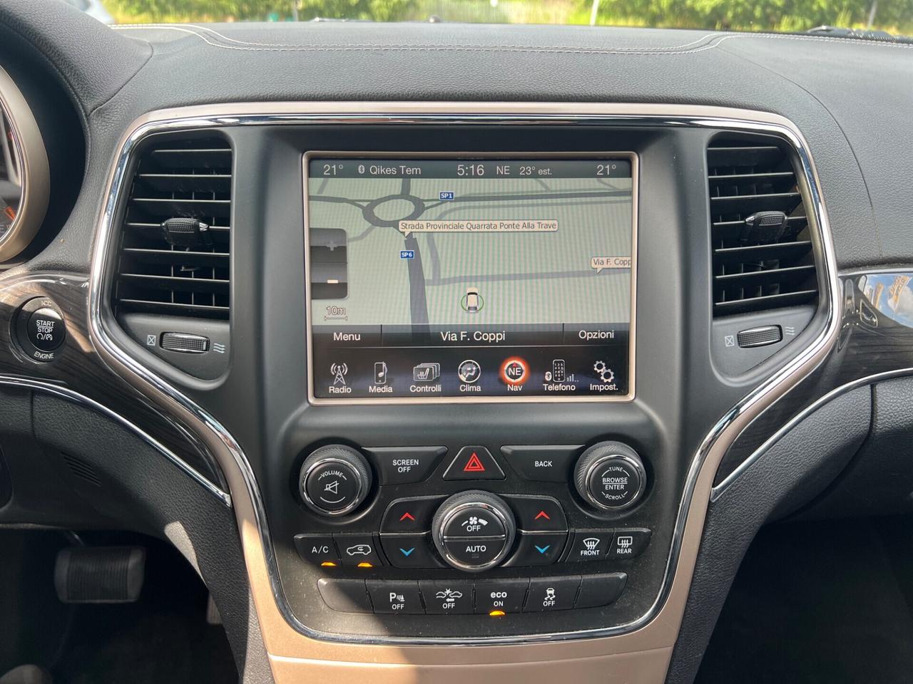 Jeep Grand Cherokee Overland FULL-OPTIONAL