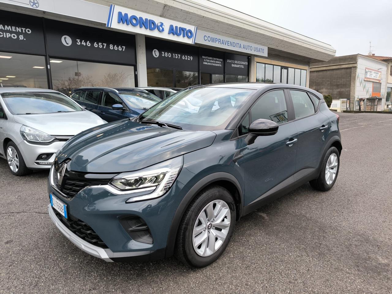 Renault Captur TCe 90 CV Techno *NEOPATENTATI*UNIPRO*