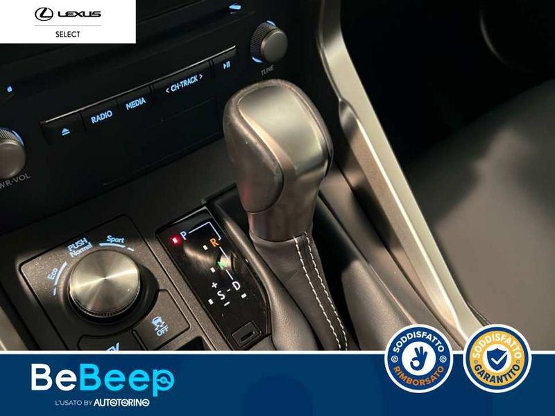 Lexus NX 300H 2.5 LUXURY 4WD CVT