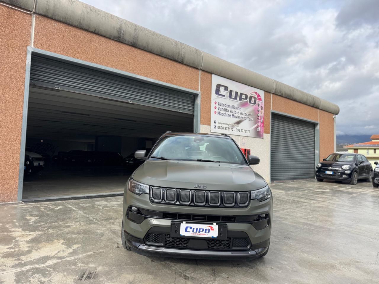 Jeep Compass 1.6 Multijet II 2WD 80° Anniversario VERDE OPACO