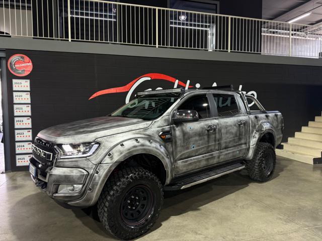 FORD Ranger DIPINTO A MANO 15K DI MODIFICHE OMOLOGATE