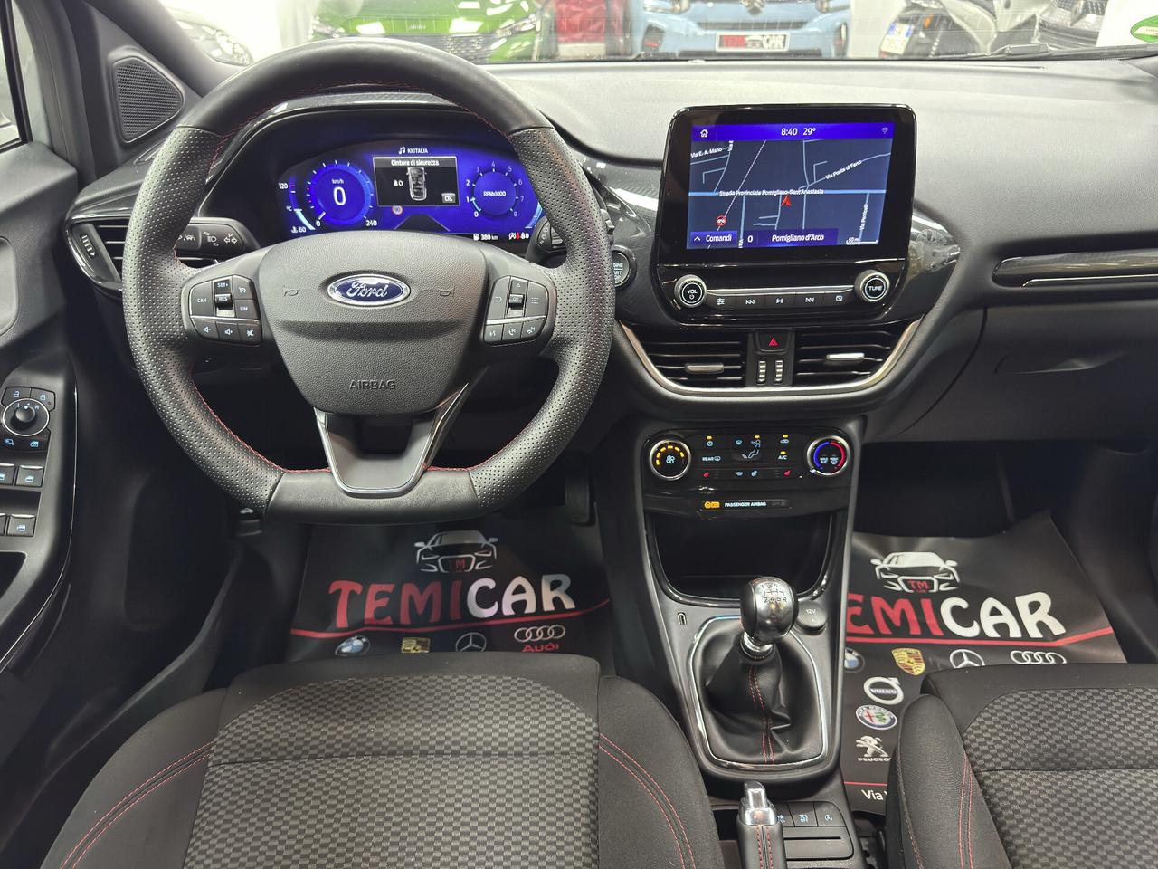 Ford Puma 1.0 EcoBoost Hybrid 125 CV S&S ST-Line