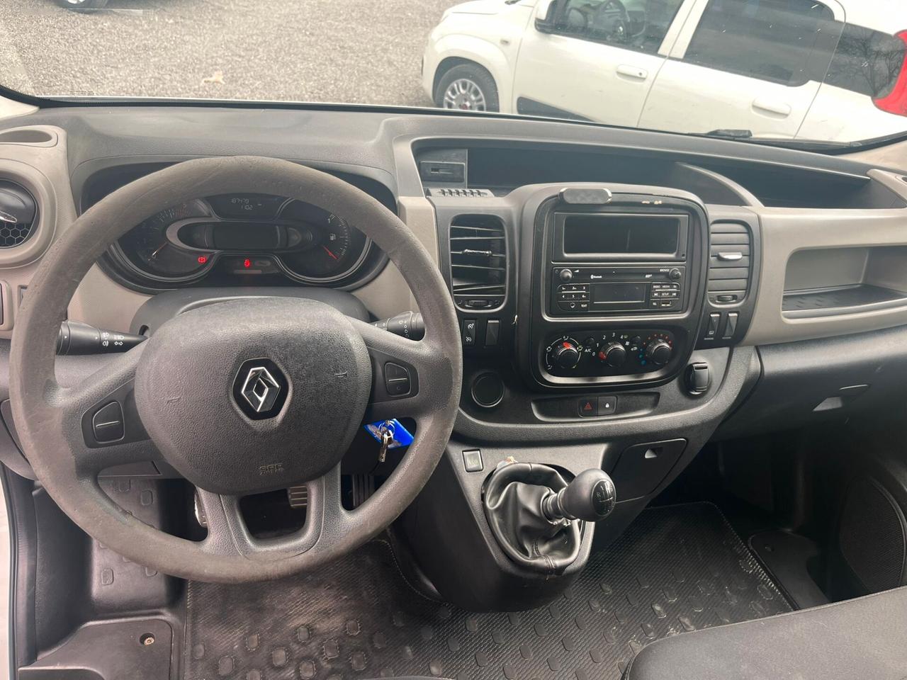 Renault Trafic T27 1.6 dCi 120CV PC-TN Furgone 2019 Porta Laterale