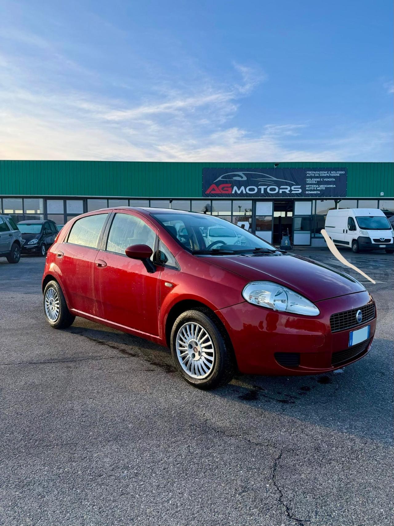 Fiat Grande Punto 1.2 5 porte FUN