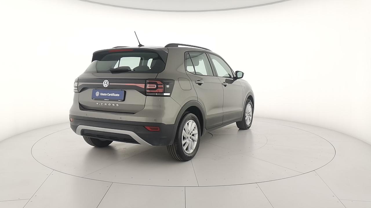 VOLKSWAGEN T-Cross 2019 - T-Cross 1.0 tsi Style 95cv