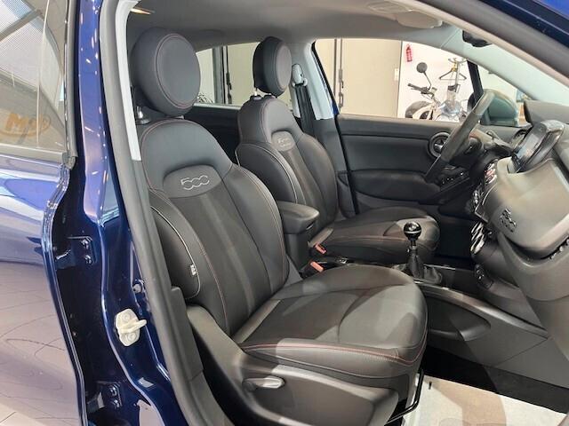 Fiat 500X 1.3 mjet Sport 95cv *23.000 KM*IVA ESPOSTA*