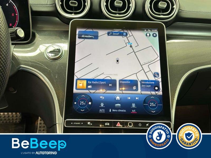 Mercedes-Benz Classe C C SW 220 D MHEV PREMIUM PLUS 4MATIC AUTO