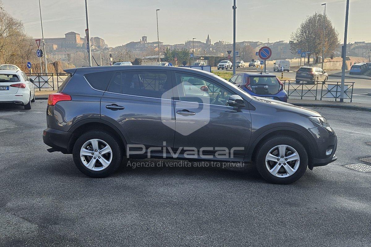 TOYOTA RAV4 2.0 D-4D 2WD Active