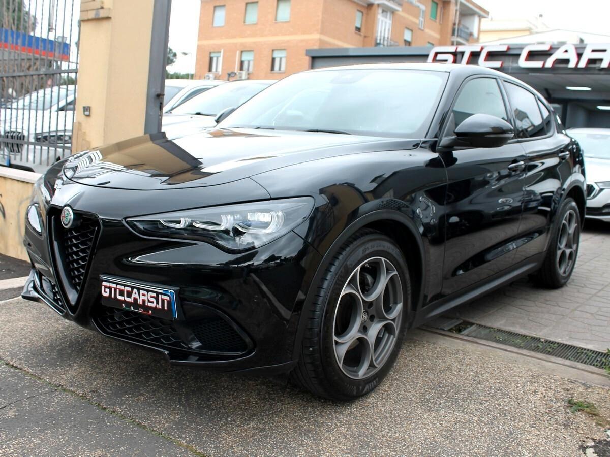 Alfa Romeo Stelvio 2.2 Turbodiesel 160 CV AT8 RWD Sprint PaddleF1 Virtual UNIPRO IVA DEDUCIB.