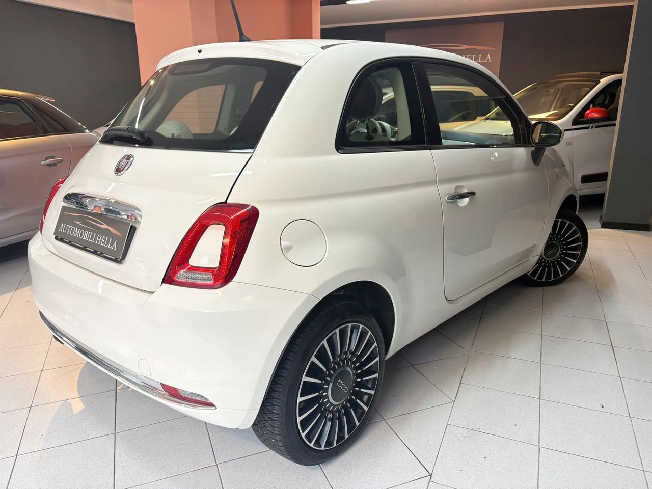 Fiat 500 1.2 Lounge(Tetto Panoramico e clima automatico)
