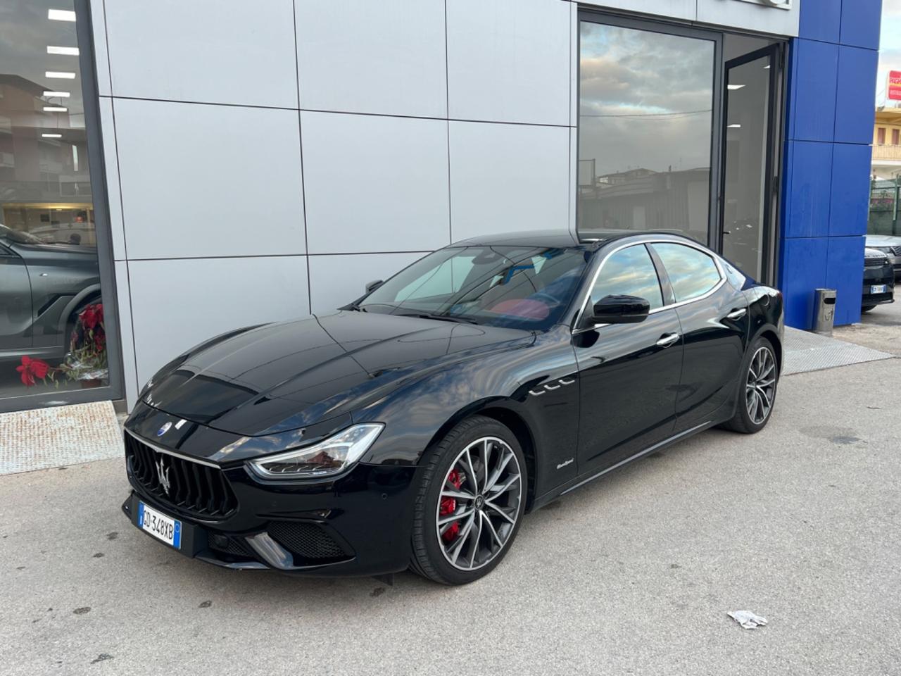 Maserati Ghibli V6 430 CV SQ4 Gransport - possibilità noleggio no scoring