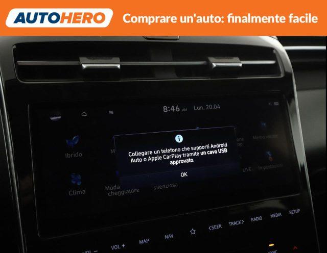 HYUNDAI Tucson 1.6 HEV aut. XLine