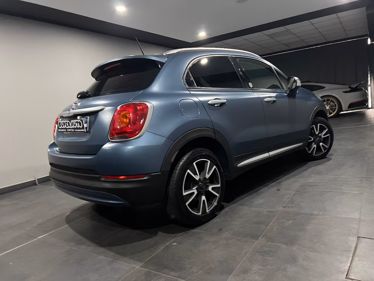 Fiat 500X 1.3 MultiJet 95 CV Mirror Edition Blue Jeans opaco