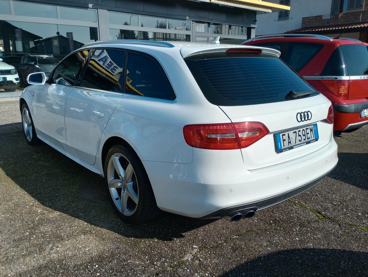 Audi A4 Avant 2.0 TDI clean diesel Business Plus S-line