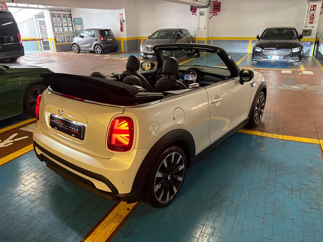 Mini Mini 1.5 Cooper Resolute Cabrio NEOPATENTATI...!!!!