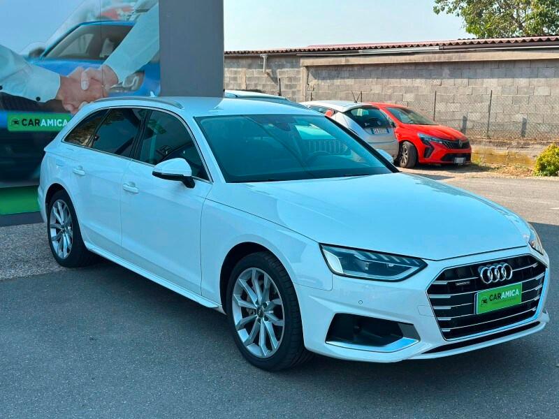 AUDI A4 5ª serie A4 Avant 40 TDI quattro S tro...