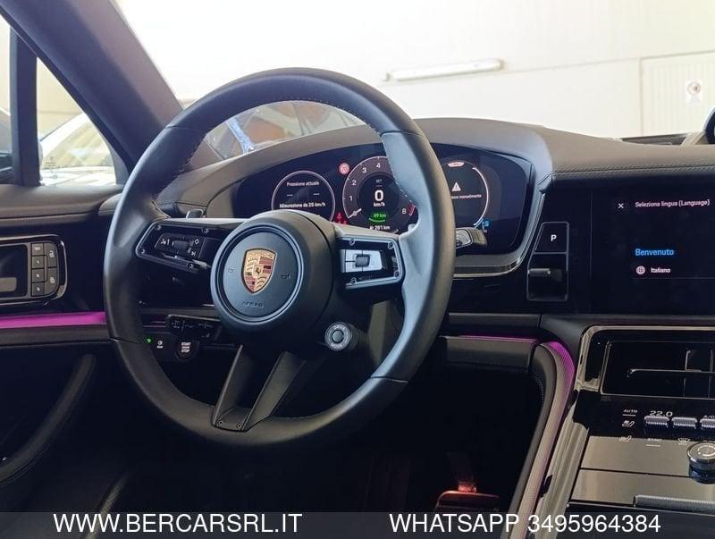 Porsche Panamera 2.9 4 E-Hybrid*MODELLO NUOVO*4 RUOTE STERZ*SEDILI TERMO VENTILATI*TELECAMERA 360*SPORT CHRONO*