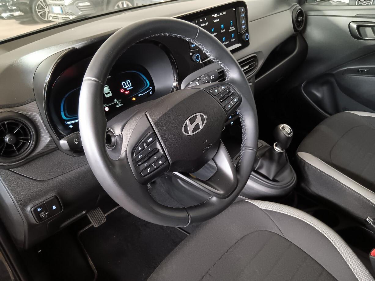 Hyundai 1.0 mpi Connectline (63 cv)