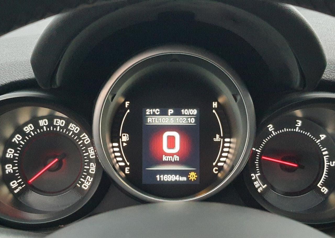FIAT 500X Cross 2.000 MultiJet 140cv 4WD Autom.
