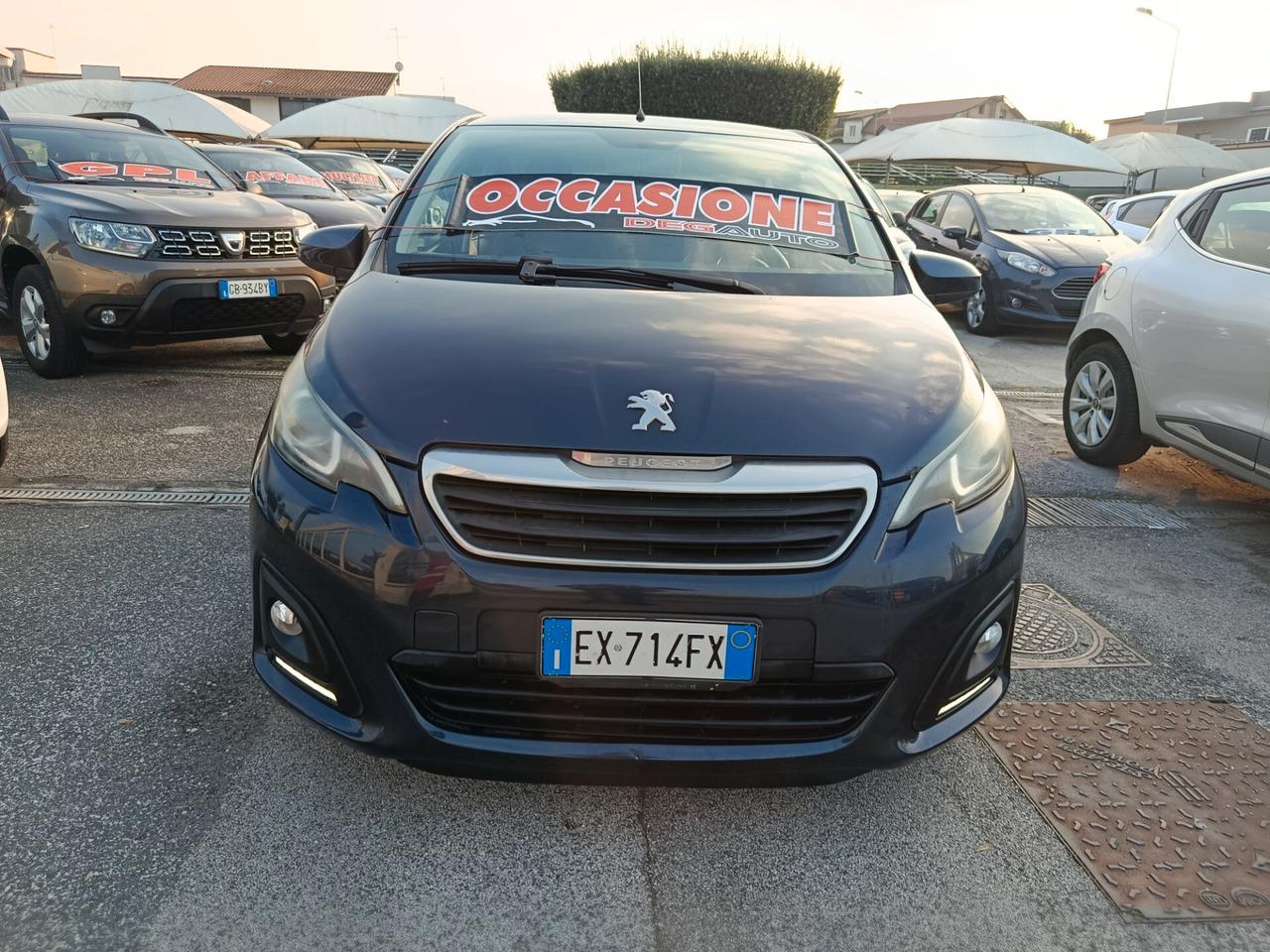 Peugeot 108 VTi 68 5 porte Active TOP!