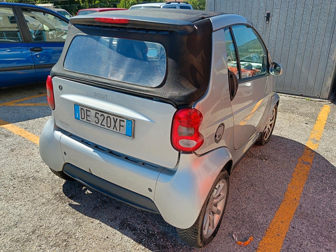 Smart ForTwo 700 cabrio passion (45 kW)