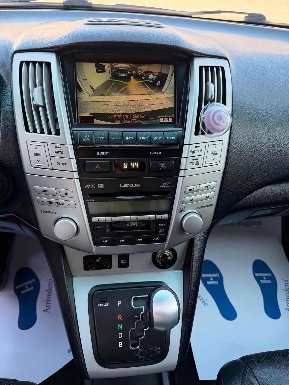 Lexus RX 400 400h Plus TETTO APRIBILE SEDILI IN PELLE TOTALE ELETTRICI CON MEMORIA