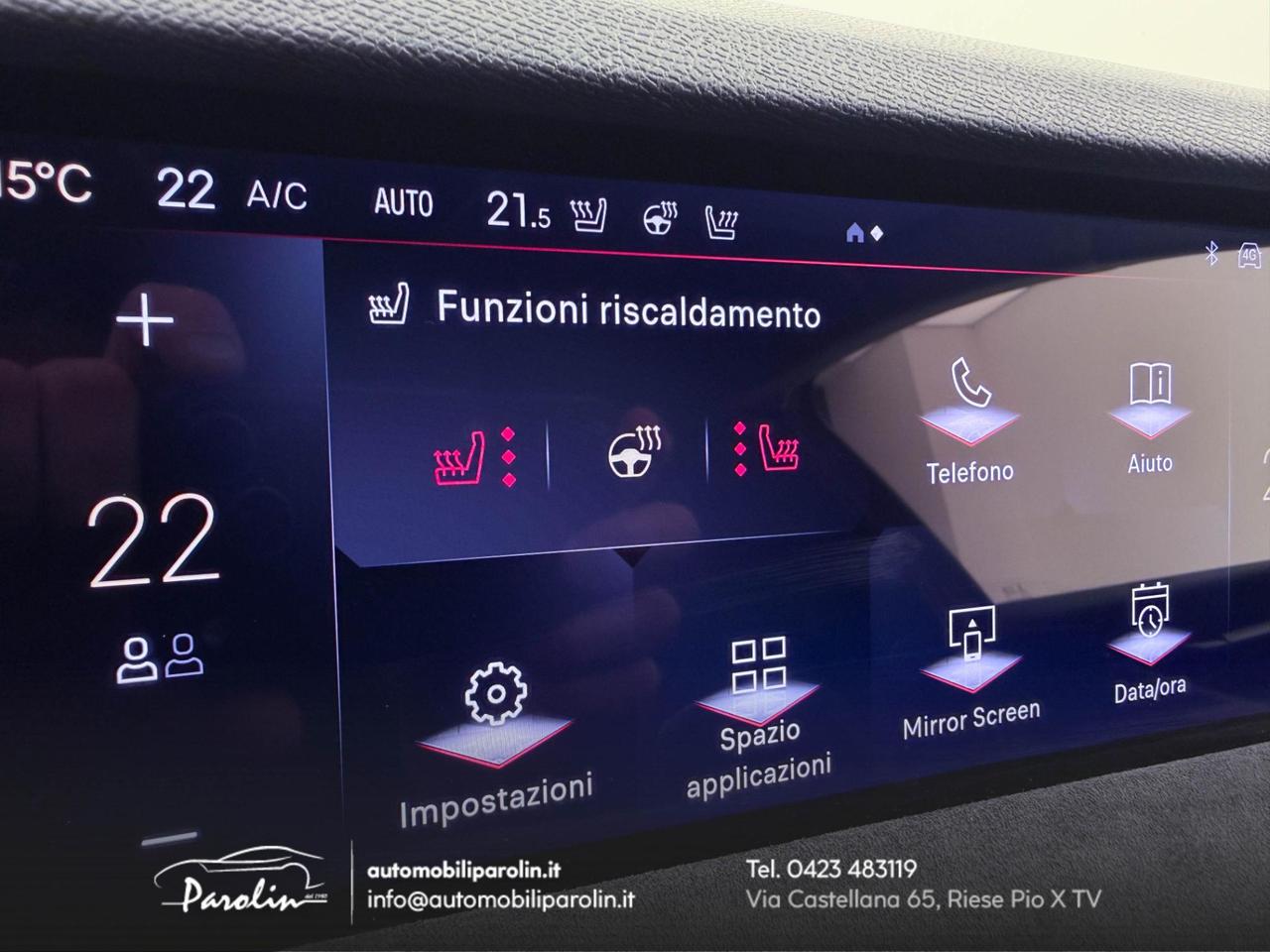 DS DS4 1.5 bluehdi Performance Line auto Prezzo REALE