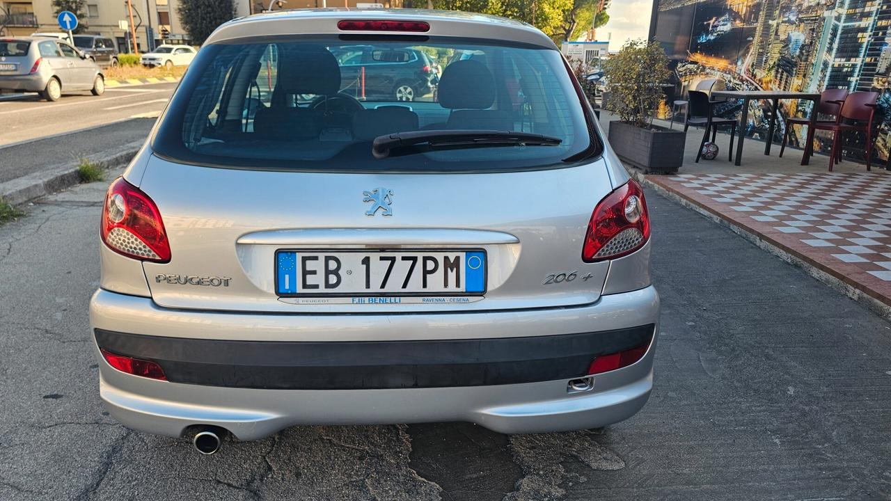 Peugeot 206 Plus 1.1 60CV 3p. Trendy