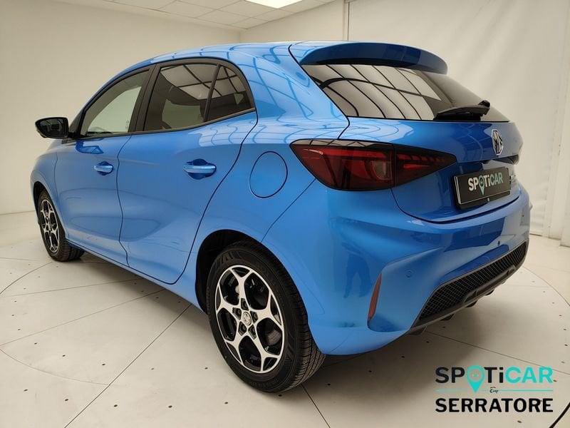MG MG3 1.5 hybrid+ Luxury auto