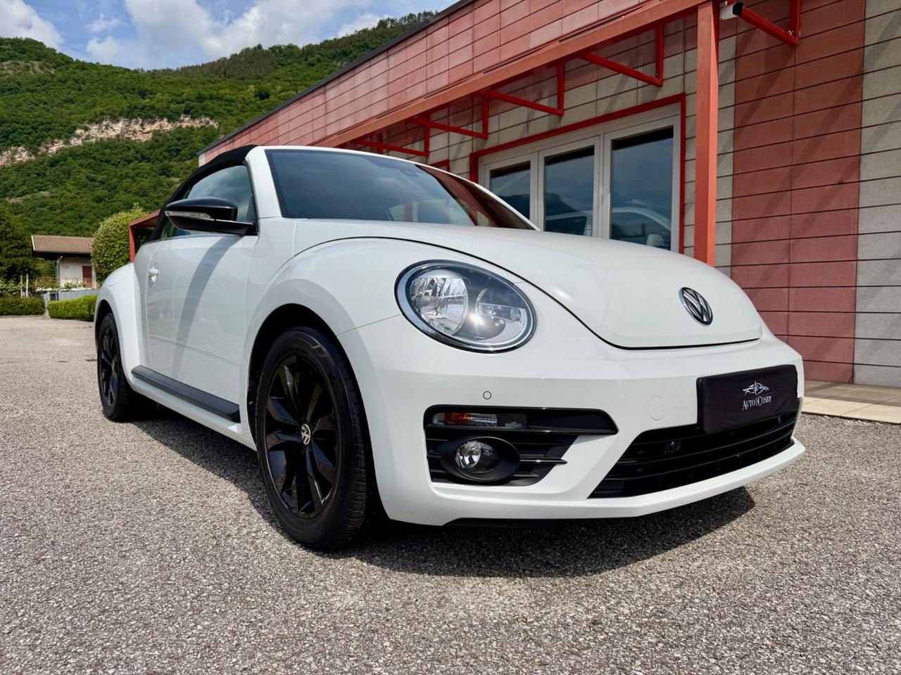 Volkswagen Maggiolino Cabrio 1.2 TSI Design BlueMotion Technology