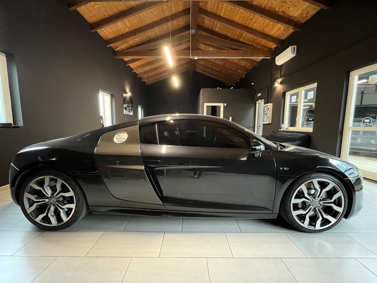 Audi R8 V10 coupè 525cv