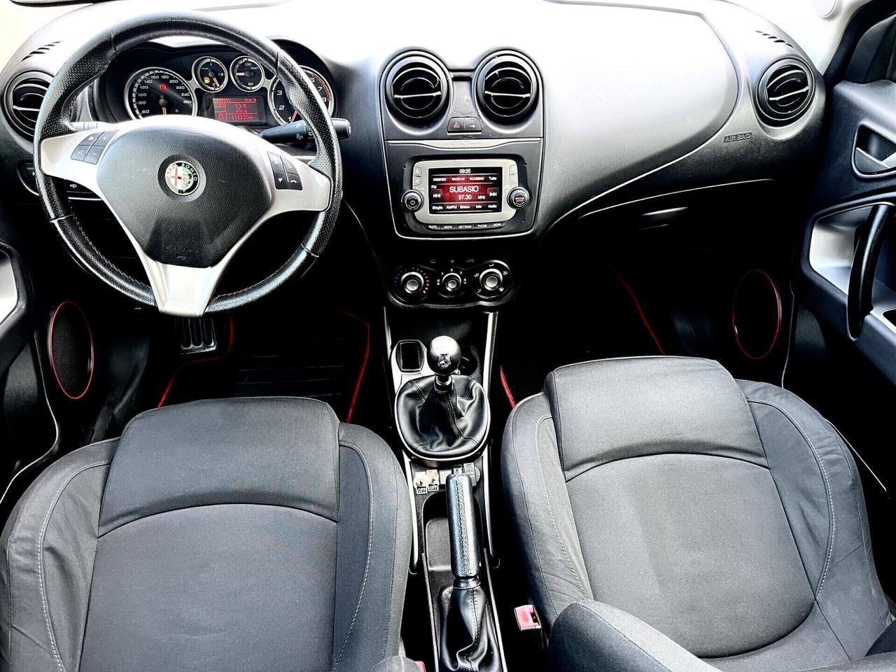 Alfa MiTo 1.4 70CV Impression GPL SCADENZA 2035