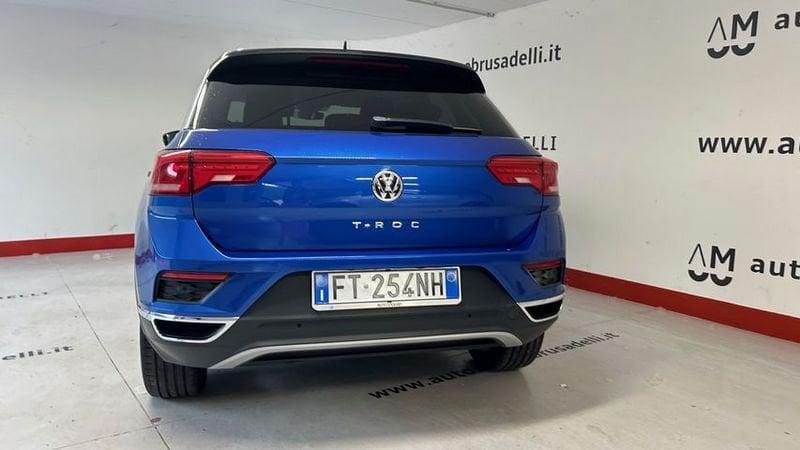 Volkswagen T-Roc 1.0 TSI Style BMT *PREZZO REALE*