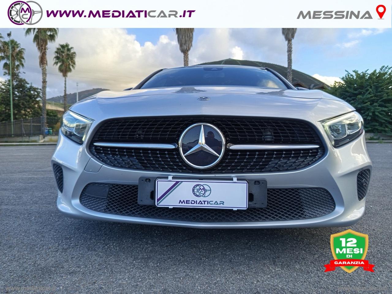 MERCEDES-BENZ A 180 d Automatic Executive