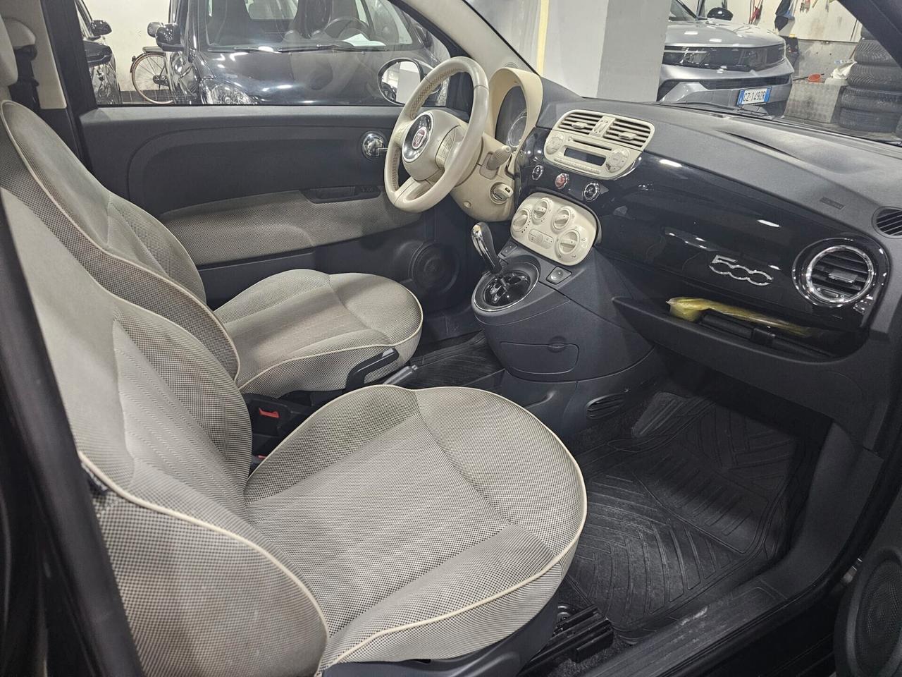 NUOVA FIAT 500 LOUNGE 1.2 BENZ 69CV TETTO PANORAMICO